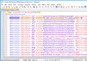 উইন্ডোজ 10-এ ডিফল্ট অ্যাপ অ্যাসোসিয়েশন রপ্তানি এবং আমদানি করুন 