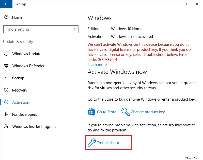 Microsoft অ্যাকাউন্টকে Windows 10 ডিজিটাল লাইসেন্সের সাথে লিঙ্ক করুন