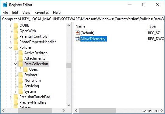 Windows 10-এ ডায়াগনস্টিক এবং ব্যবহারের ডেটা সেটিংস পরিবর্তন করুন 