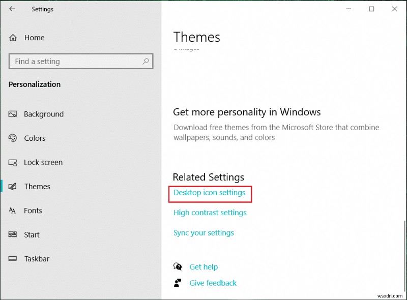 ডেস্কটপ আইকনগুলি পরিবর্তন করতে Windows 10 থিমগুলিকে অনুমতি দিন বা প্রতিরোধ করুন
