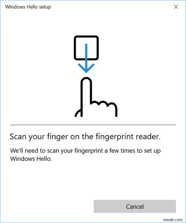ডোমেন ব্যবহারকারীদের সক্রিয় বা নিষ্ক্রিয় করুন বায়োমেট্রিক্স ব্যবহার করে Windows 10 এ সাইন ইন করুন