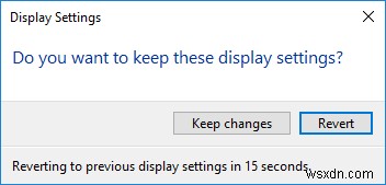 Windows 10 এ মনিটর রিফ্রেশ রেট কিভাবে পরিবর্তন করবেন
