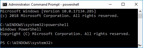 Windows 10 এ এলিভেটেড Windows PowerShell খোলার ৭ উপায়