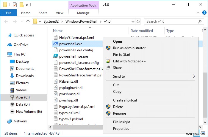 Windows 10 এ এলিভেটেড Windows PowerShell খোলার ৭ উপায়