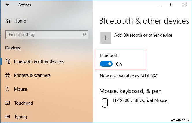 Windows 10 এ ব্লুটুথ বন্ধ করা যাবে না ঠিক করুন 