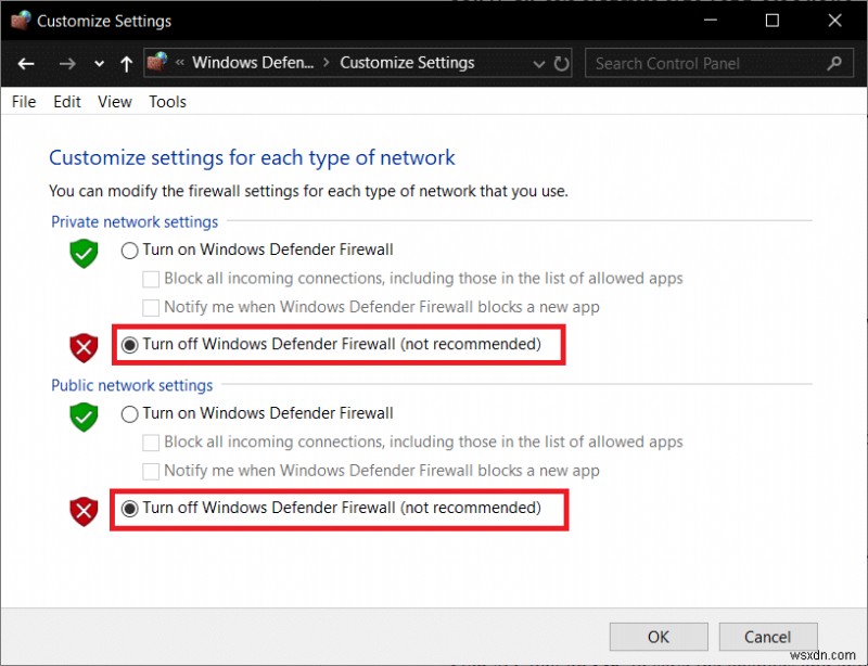 Windows 10-এ IPv6 কানেক্টিভিটি নো ইন্টারনেট অ্যাক্সেস ঠিক করুন 