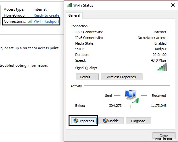 Windows 10-এ IPv6 কানেক্টিভিটি নো ইন্টারনেট অ্যাক্সেস ঠিক করুন 