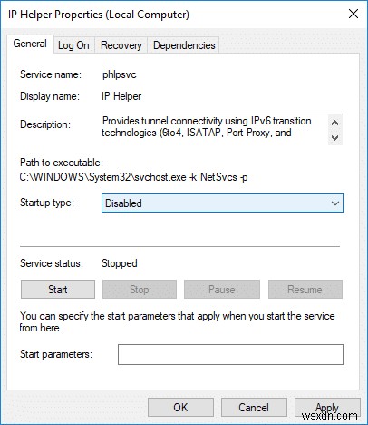 Windows 10-এ IPv6 কানেক্টিভিটি নো ইন্টারনেট অ্যাক্সেস ঠিক করুন 