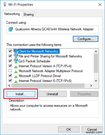 Windows 10-এ IPv6 কানেক্টিভিটি নো ইন্টারনেট অ্যাক্সেস ঠিক করুন 