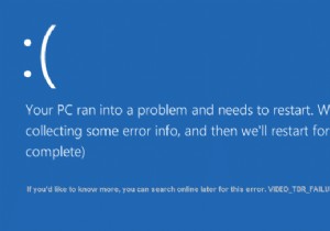 উইন্ডোজ 10-এ ভিডিও টিডিআর ব্যর্থতার ত্রুটি ঠিক করুন 