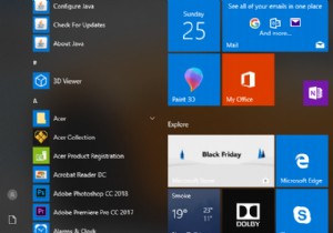 উইন্ডোজ 10 এ কাজ করছে না স্টার্ট মেনু ঠিক করুন 