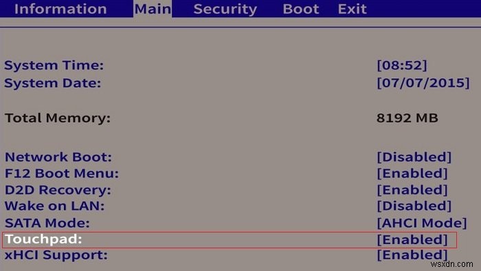 উইন্ডোজ 10 এ HP টাচপ্যাড কাজ করছে না তা ঠিক করুন 