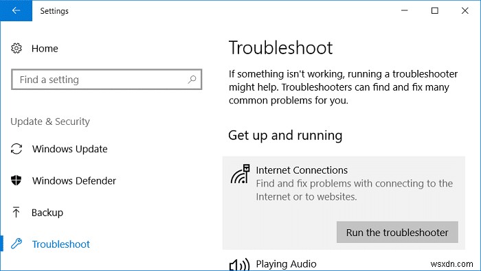 [সমাধান] WiFi সংযুক্ত কিন্তু Windows 10 এ কোনো ইন্টারনেট নেই৷ 