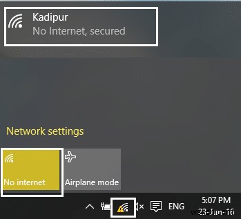[সমাধান] WiFi সংযুক্ত কিন্তু Windows 10 এ কোনো ইন্টারনেট নেই৷ 