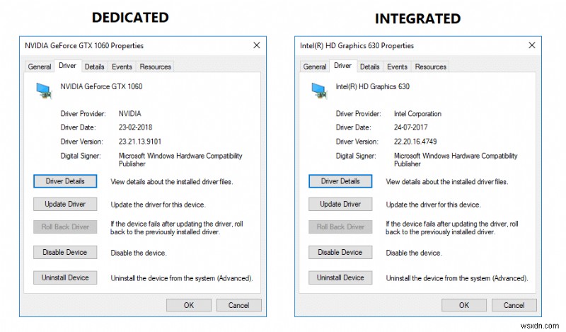 Windows 10 এ আপনার গ্রাফিক্স কার্ড চেক করার 3টি উপায় 