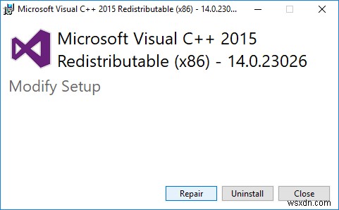 api-ms-win-crt-runtime-l1-1-0.dll অনুপস্থিত থাকার কারণে প্রোগ্রামটি শুরু করা যাচ্ছে না ঠিক করুন 