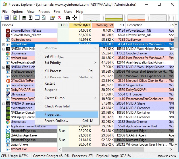 পরিষেবা হোস্ট ঠিক করুন:স্থানীয় সিস্টেম (svchost.exe) উচ্চ CPU এবং ডিস্ক ব্যবহার 