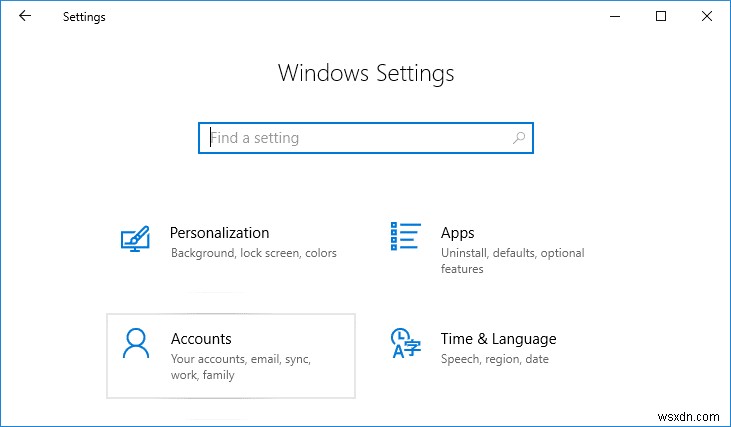 Windows 10 এ এই ডিভাইসে Windows Hello উপলব্ধ নেই