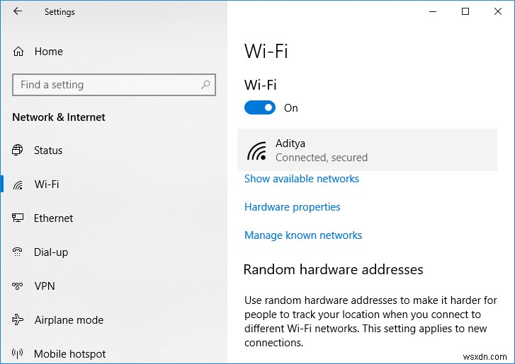 Windows 10 এ দেখা যাচ্ছে না ওয়াইফাই নেটওয়ার্ক ঠিক করুন