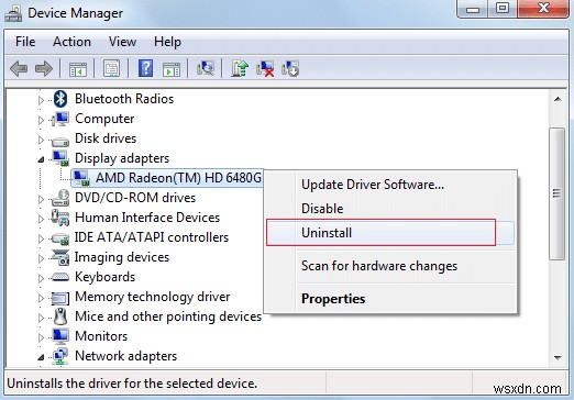 Windows 10-এ ভিডিও TDR ব্যর্থতা (atikmpag.sys) ঠিক করুন 