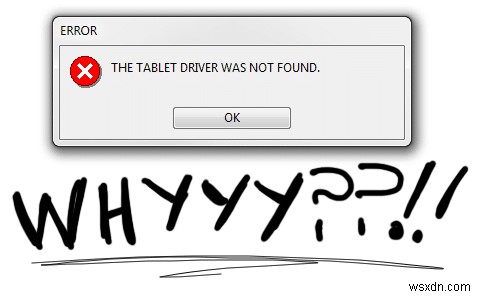 Windows 10 এ পাওয়া যায়নি Wacom ট্যাবলেট ড্রাইভার ঠিক করুন