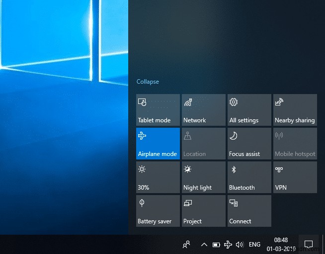 Windows 10 এ বিমান মোড বন্ধ হচ্ছে না [SOLVED]