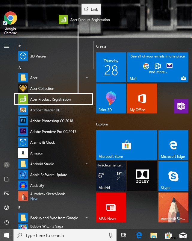 Windows 10 (টিউটোরিয়াল) এ ডেস্কটপ শর্টকাট তৈরি করুন