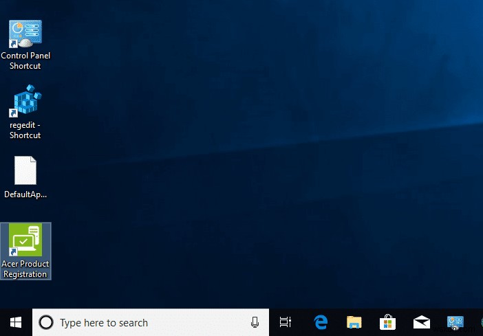 Windows 10 (টিউটোরিয়াল) এ ডেস্কটপ শর্টকাট তৈরি করুন