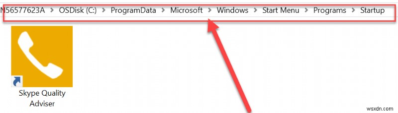 Windows 10 এ স্টার্টআপ ফোল্ডারটি কোথায়?