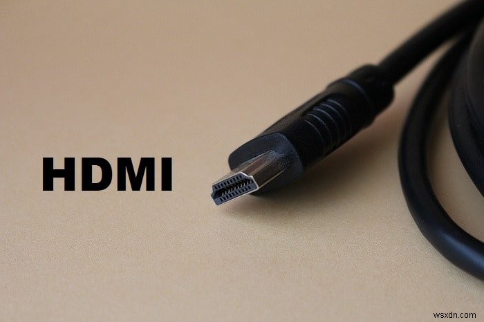 HDMI পোর্ট Windows 10 এ কাজ করছে না [সমাধান]