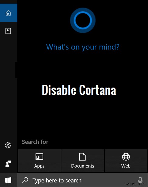 Windows 10 এ Cortana স্থায়ীভাবে অক্ষম করুন 