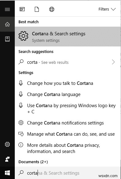 Windows 10 এ Cortana স্থায়ীভাবে অক্ষম করুন 