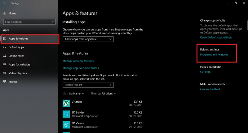 কিভাবে Windows 10 থেকে ইন্টারনেট এক্সপ্লোরার আনইনস্টল করবেন 