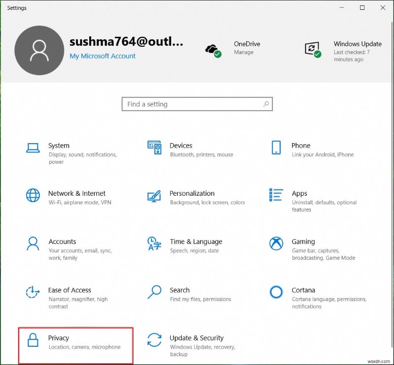 Windows 10-এ ব্যাকগ্রাউন্ডে অ্যাপগুলি চালানো বন্ধ করুন 