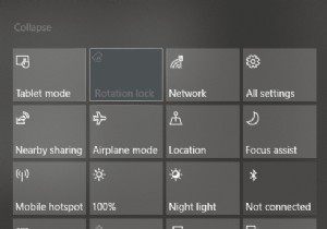 Windows 10-এ ধূসর হয়ে যাওয়া রোটেশন লক ঠিক করুন 