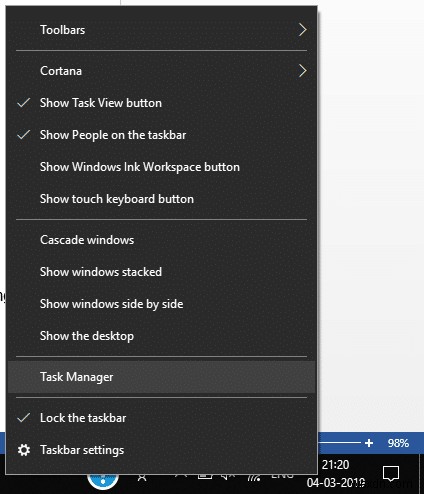 Windows 10-এ ব্যাকগ্রাউন্ডে অ্যাপগুলি চালানো বন্ধ করুন 