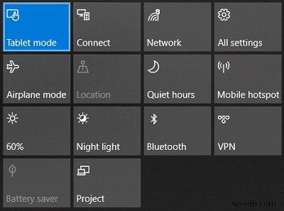 Windows 10-এ ধূসর হয়ে যাওয়া রোটেশন লক ঠিক করুন 
