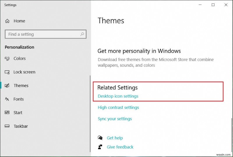 Windows 10 এ অনুপস্থিত ডেস্কটপ আইকন ঠিক করুন