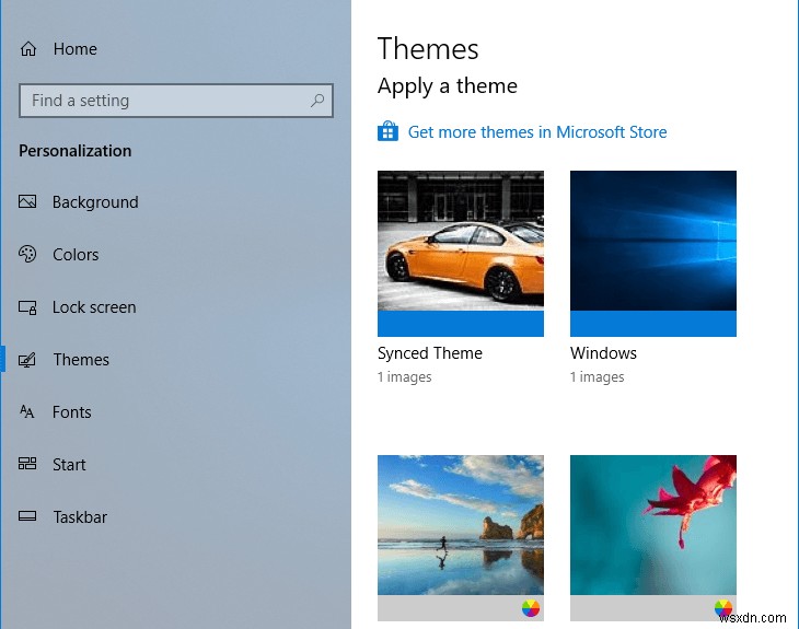 Windows 10 এ থিম, লক স্ক্রীন এবং ওয়ালপেপার কিভাবে পরিবর্তন করবেন