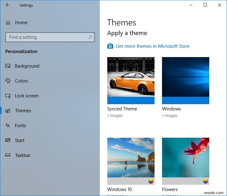 Windows 10 এ থিম, লক স্ক্রীন এবং ওয়ালপেপার কিভাবে পরিবর্তন করবেন