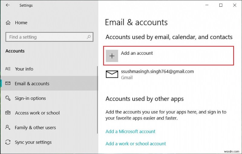 Windows 10 মেল অ্যাপে Yahoo ইমেল অ্যাকাউন্ট সেট আপ করুন