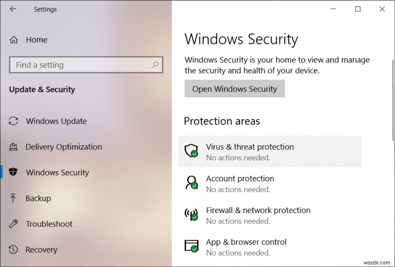 Windows 10 এ স্থায়ীভাবে উইন্ডোজ ডিফেন্ডার অক্ষম করুন 
