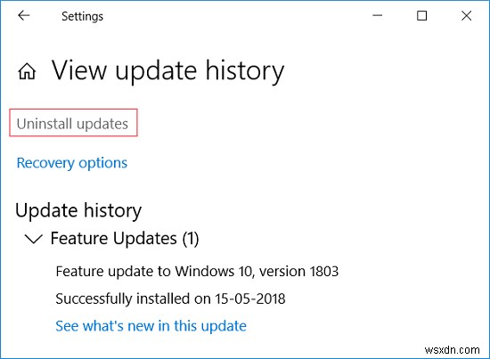 Windows 10 এ ব্লু স্ক্রীন অফ ডেথ এরর ঠিক করুন