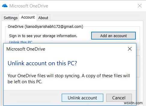 Windows 10 পিসিতে OneDrive অক্ষম করুন 