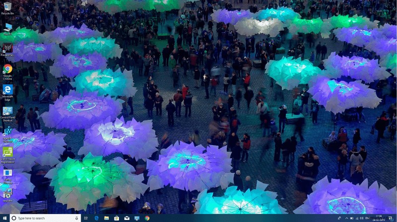 Windows 10 এ ওয়ালপেপার হিসাবে দৈনিক Bing ছবি সেট করুন