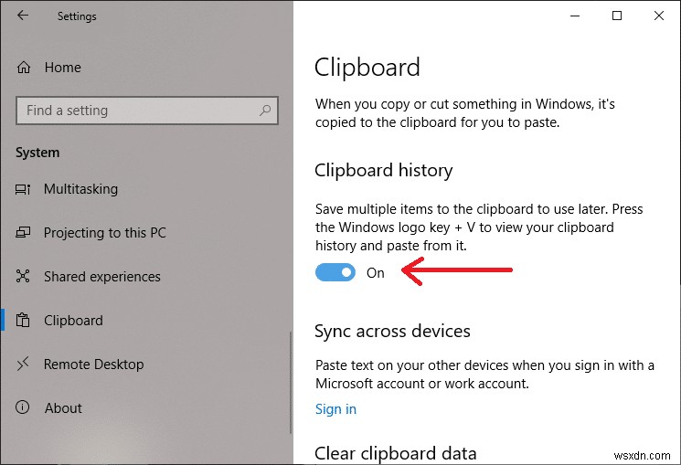 Windows 10 নতুন ক্লিপবোর্ড কিভাবে ব্যবহার করবেন?