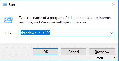 Windows 10 এ অটো শাটডাউন কিভাবে সেট করবেন