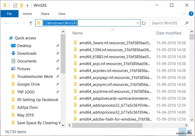 Windows 10 টিপ:WinSxS ফোল্ডার পরিষ্কার করে স্থান সংরক্ষণ করুন 