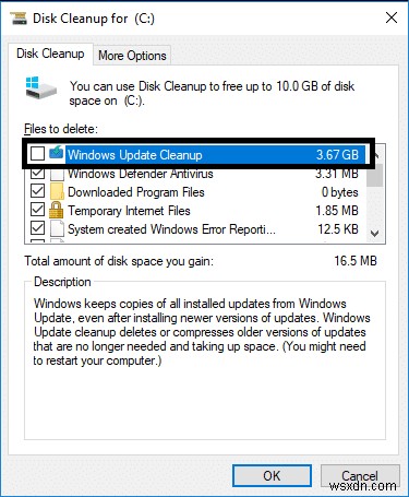 Windows 10 টিপ:WinSxS ফোল্ডার পরিষ্কার করে স্থান সংরক্ষণ করুন 
