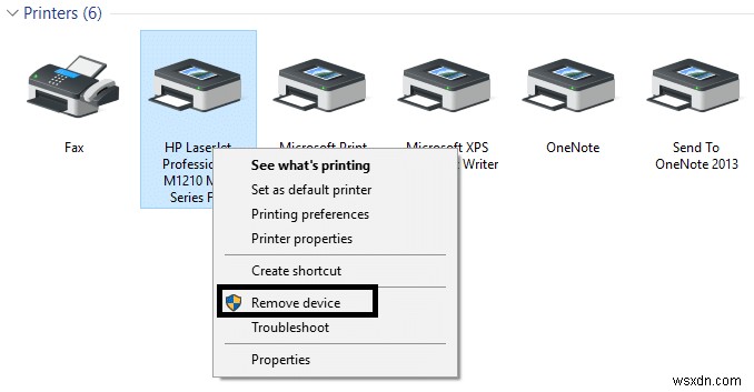 Windows 10 এ প্রিন্টার স্পুলার ত্রুটিগুলি ঠিক করুন 
